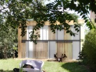 Maison BBC ossature bois � Colombes 92