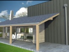 Maison bio-climatique