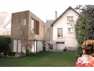 Extension contemporaine et r�novation d'une maison individuelle � Poissy -  R�habilitation - Am�nagement int�rieur - Extension