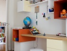 Bureaux et biblioth�que pour enfants