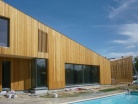 Maison contemporaine bois & ouate de cellulose / Basse �nergie