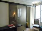 Transformation chambre en double s�jour 