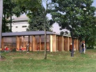 Maison des associations en Bois