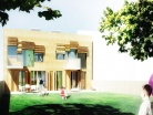 Maison en bois bio-climatique � Vitry-sur-Seine