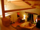 R�habilitation et Restructuration d'une grange en pierre du Quercy