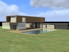 Maison en ossature m�tallique