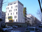 Construction d'un immeuble de 13  logements et deux locaux commerciaux