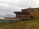 Maison passive contemporaine ossature bois � Moirax
