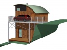 Maison contemporaine bois