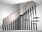 Un escalier pour un particulier.