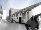 Rehabilitation d'un hangar
