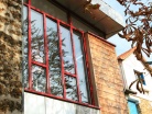 Extension en bois