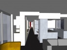 Restructuration compl�te d'un appartement sur les toits de Paris