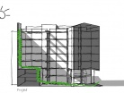 Concours RIVP (pr�s�lection) - r�habilitation de 74 logements et activit�s