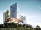 Concours Erevan, centre d'affaires et h�tel Intercontinental