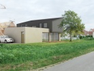 Construction d'une maison individuelle LABEL BBC