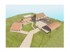 Construction d'une habitation reconstituant un ensemble traditionnel