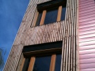 Extension en bois HQE