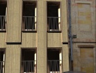 Petit immeuble collectif ossature bois BBC au centre ville de Bordeaux