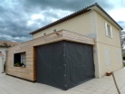 Extention bois d'une maison familliale