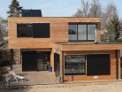 Maison bois basse consommation d'�nergie � St Medard en Jalles
