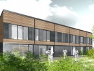 Restructuration d'un hangar industriel