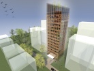 wood tower