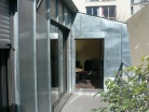Sur�l�vation en zinc Paris 20eme