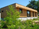 Petite maison contemporaine et passive � Frontenac