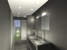R�alisation d'une salle de bains par extension 