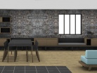 Renovation d'un loft sous les toits
