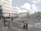 R�habilitation des espaces ext�rieurs de la cit� R�publique