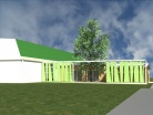 Club House, tennis club du Pian-M�doc