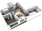Un plateau de bureaux 