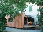 Extension et r�novation d'une maison � Lyon