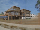Maison contemporaine ossature bois