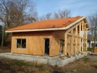 Maison � l'or�e du bois � Saint Morillon