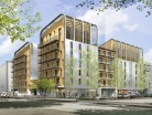 Concours-construction de 50 logements et commerces