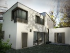 Extension d'une maison � Paris