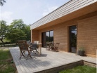 Maison contemporaine ossature bois � Pompignac
