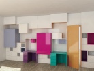 R�habilitation d'un appartement par du mobilier