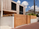 Une maison positive ossature bois � Bordeaux