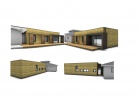 Extension Ossature bois � L�ognan