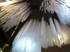 Lustre � boire (compos� de 1 600 pailles)