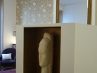 Chambre / bureau contemporains dans appartement classique 