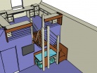 Am�nagement chambre en mezzanine