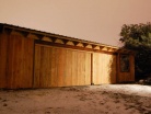Extension -atelier & garage ossature bois
