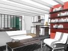 Pied-�-terre en centre-ville