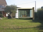 Extension d'une maison Pujaudran (chantier)