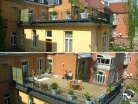Am�nagement d'une terrasse